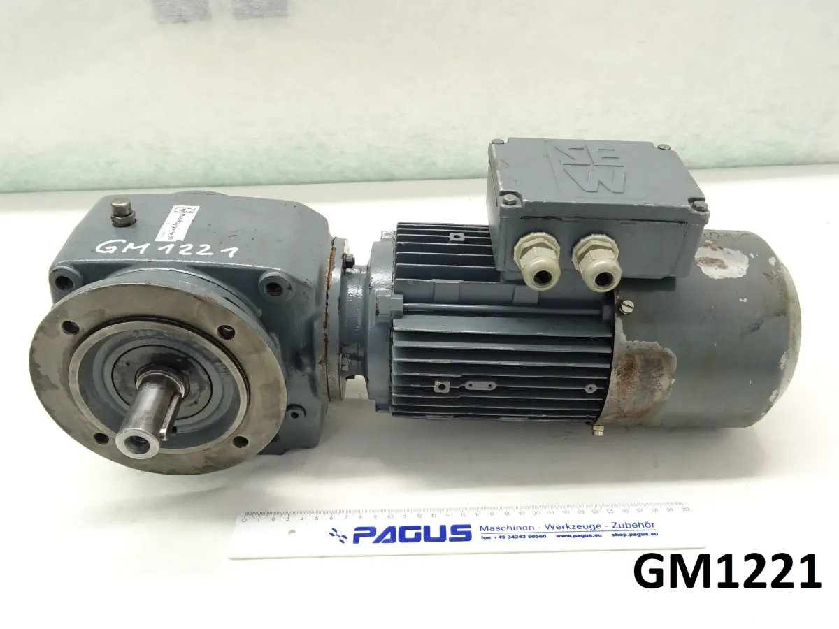SEW Eurodrive Getriebemotor mit Bremse 0,07 / 0,4 kW 8,5 / 36 U/