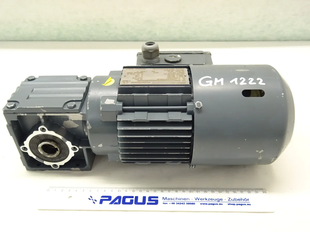 SEW Eurodrive Getriebemotor mit Bremse 0,55 kW, 283 U/min