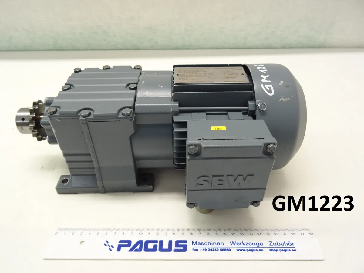 SEW Eurodrive Getriebemotor 0,37 kW 121 U/min