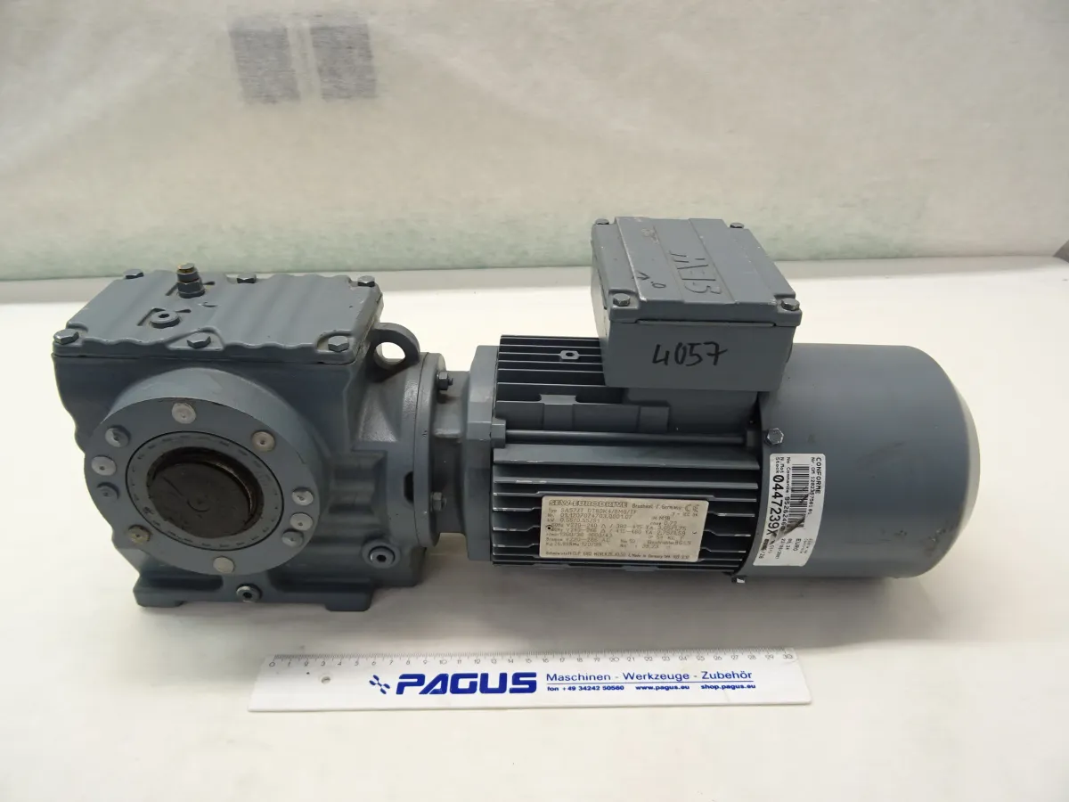 SEW Eurodrive Getriebemotor mit Bremse 0,55 kW, 36 U/min