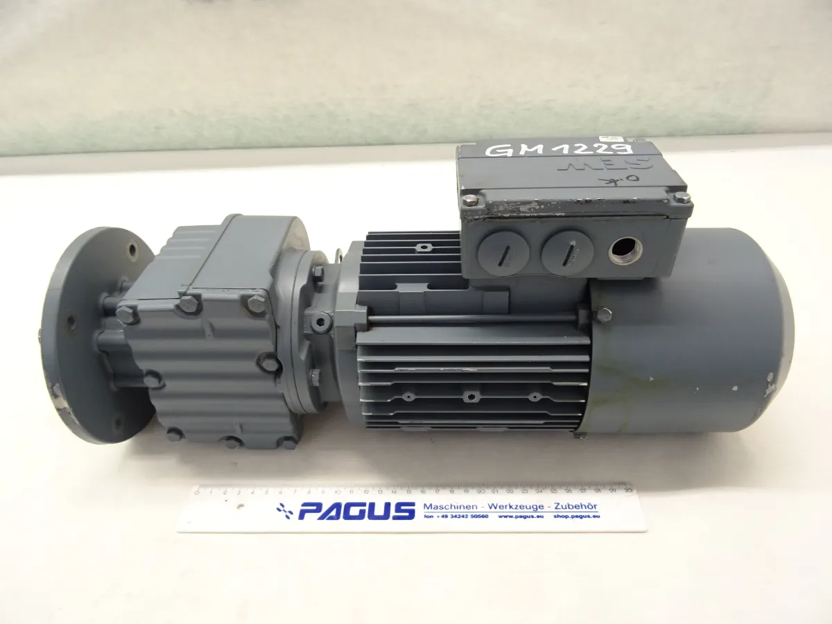 SEW Eurodrive Getriebemotor mit Bremse 0,75 kW, 104 U/min