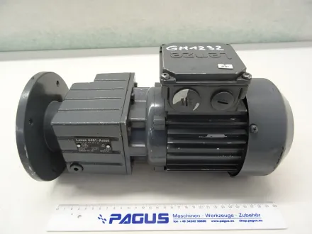 Lenze Getriebemotor 0,37 kW, 56 U/min – RESALE