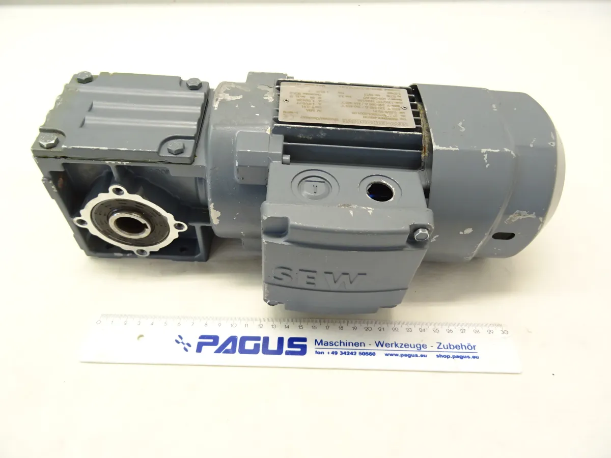 SEW Eurodrive Getriebemotor mit Bremse 0,25 kW, 127 U/min