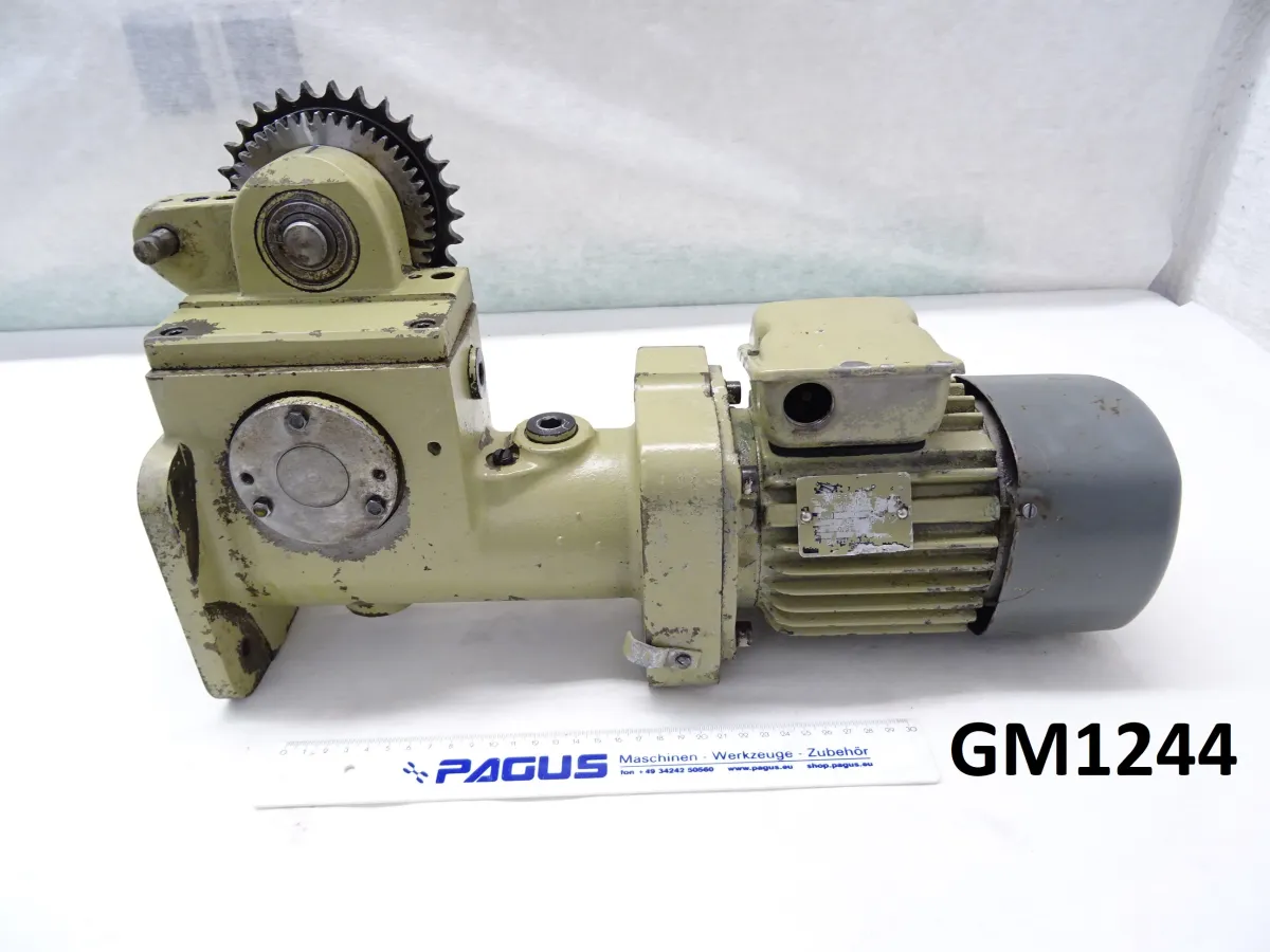 VEM Getriebemotor mit Bremse 0,37 kW 82 U/min