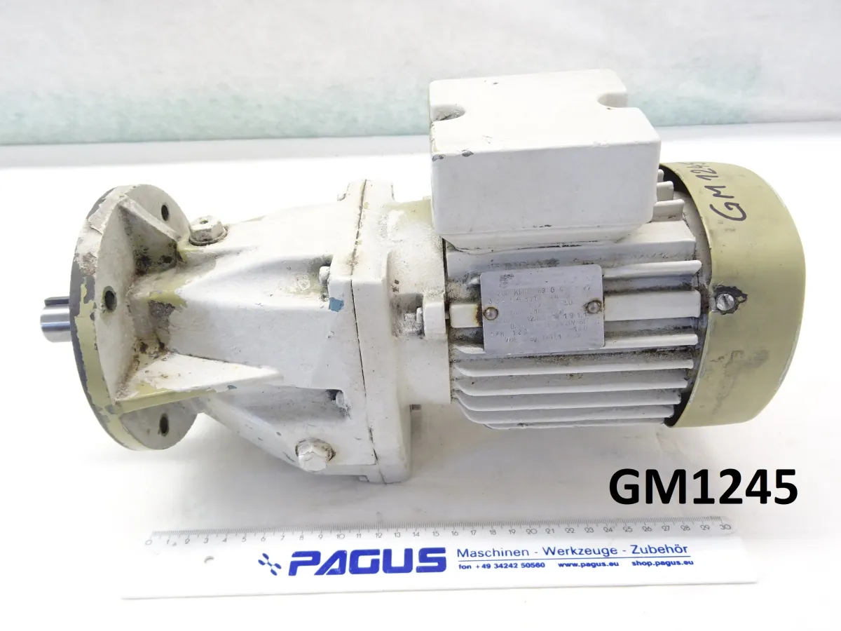 VEM Getriebemotor 0,37 kW, 200 U/min