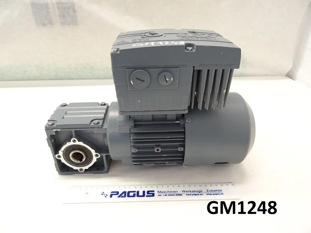 SEW Eurodrive Getriebemotor mit Bremse 0,55 kW, 283 U/min