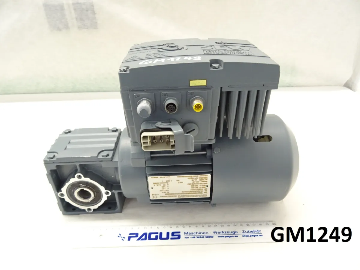 SEW Eurodrive Getriebemotor mit Bremse 0,55 kW, 283 U/min