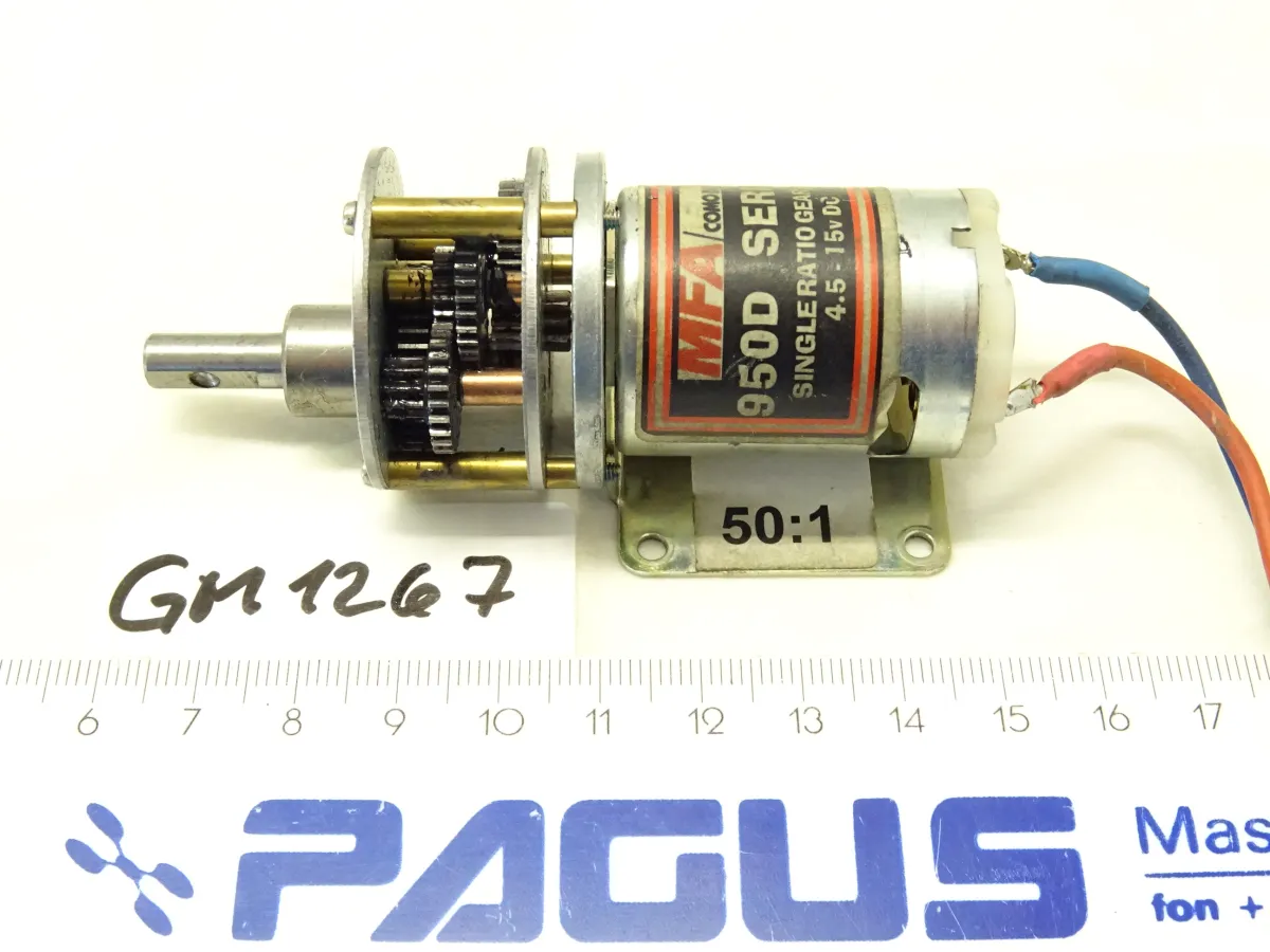 Kleingetriebemotor Serie 950 D