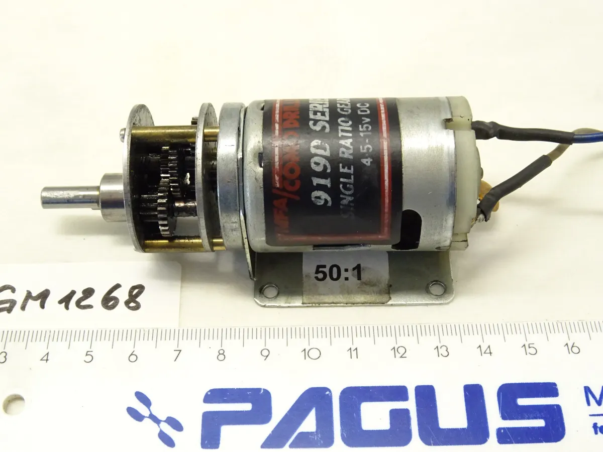 Kleingetriebemotor Serie 919 D