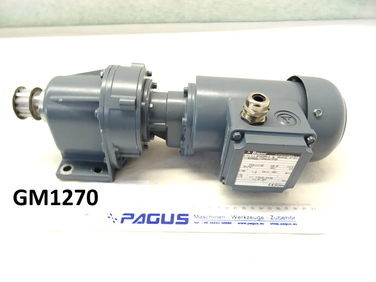 Getriebemotor 0,015 kW, 0,9 U/min