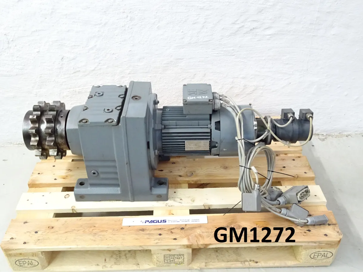 SEW Eurodrive Getriebemotor mit Bremse 45 Nm, 11 U/min