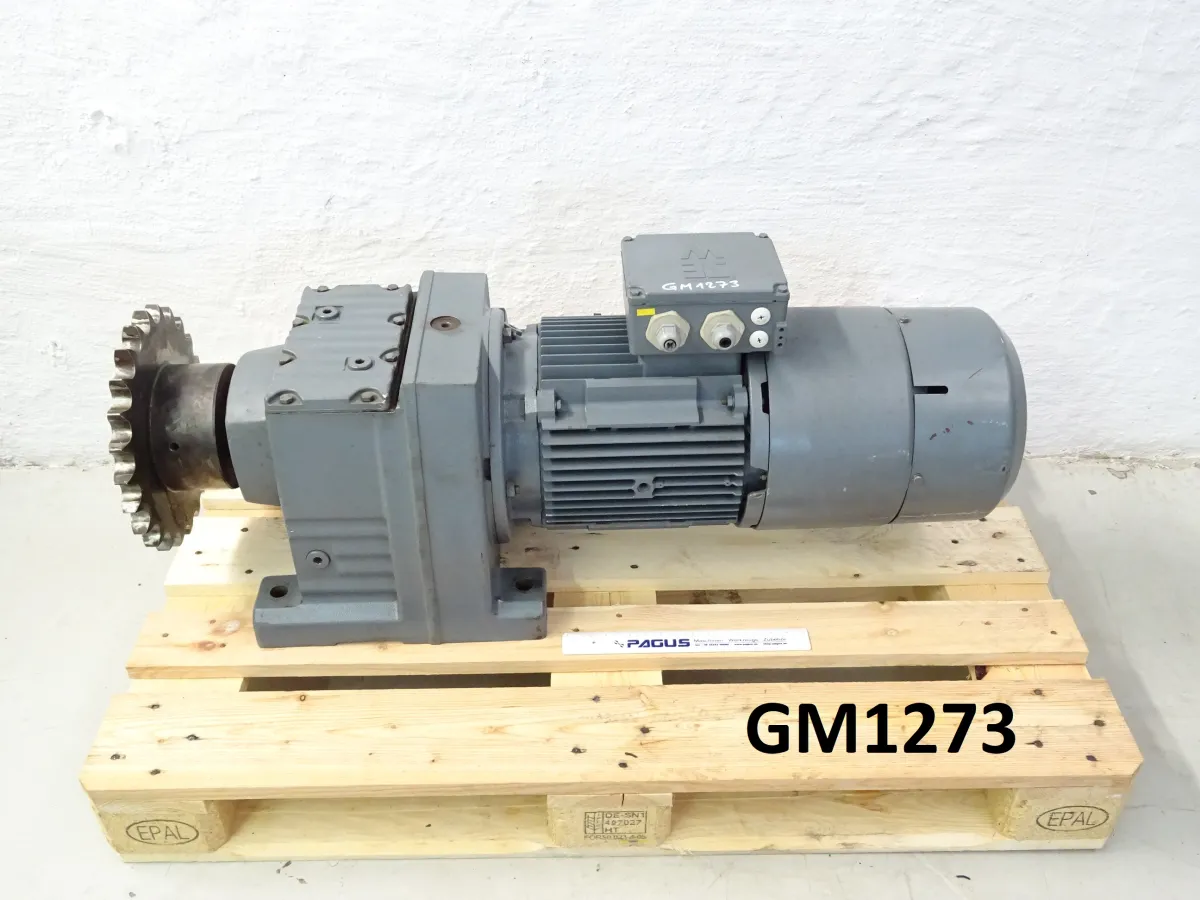SEW Eurodrive Getriebemotor mit Bremse 150 Nm, 76 U/min