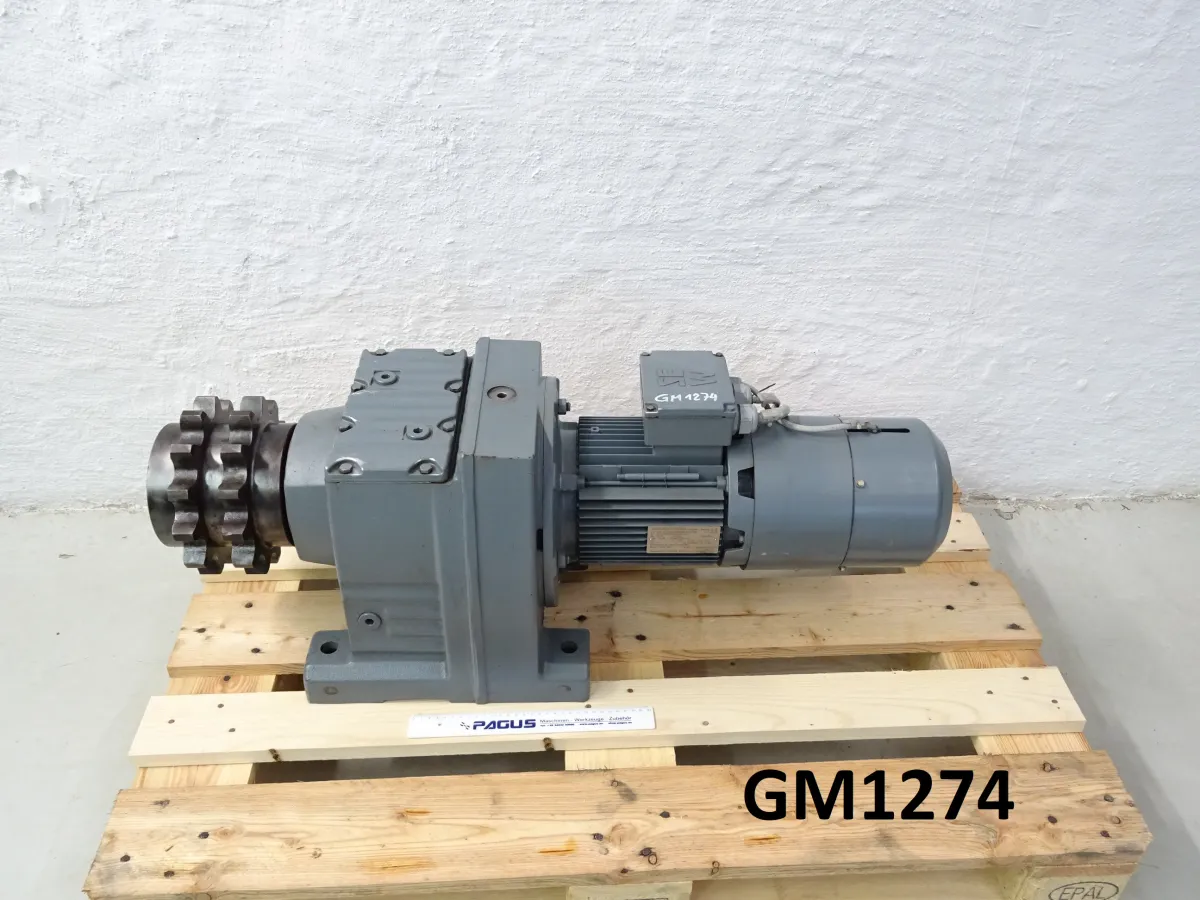 SEW Eurodrive Getriebemotor mit Bremse 45 Nm, 11 U/min