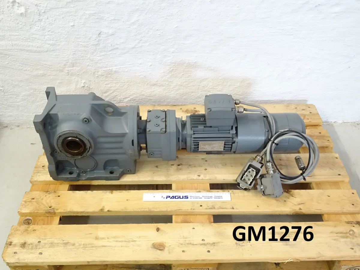SEW Eurodrive Getriebemotor mit Bremse 15,6 Nm, 17 U/min