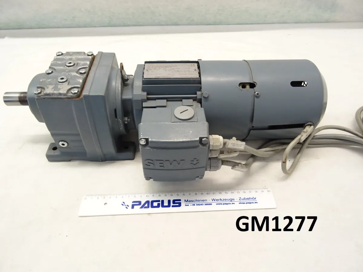 SEW Eurodrive Getriebemotor mit Bremse 7,7 Nm, 20 U/min