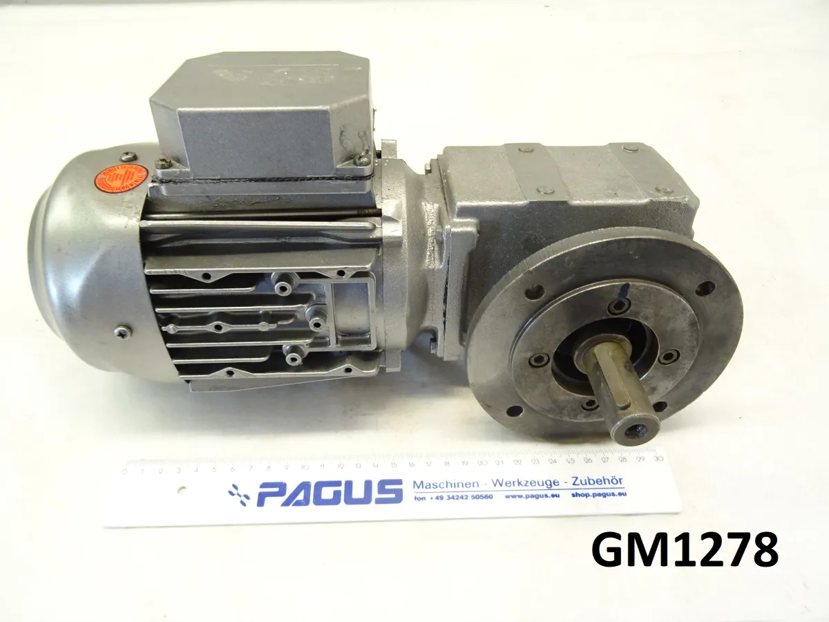 Getriebemotor ca. 0,37 kW, 24 U/min