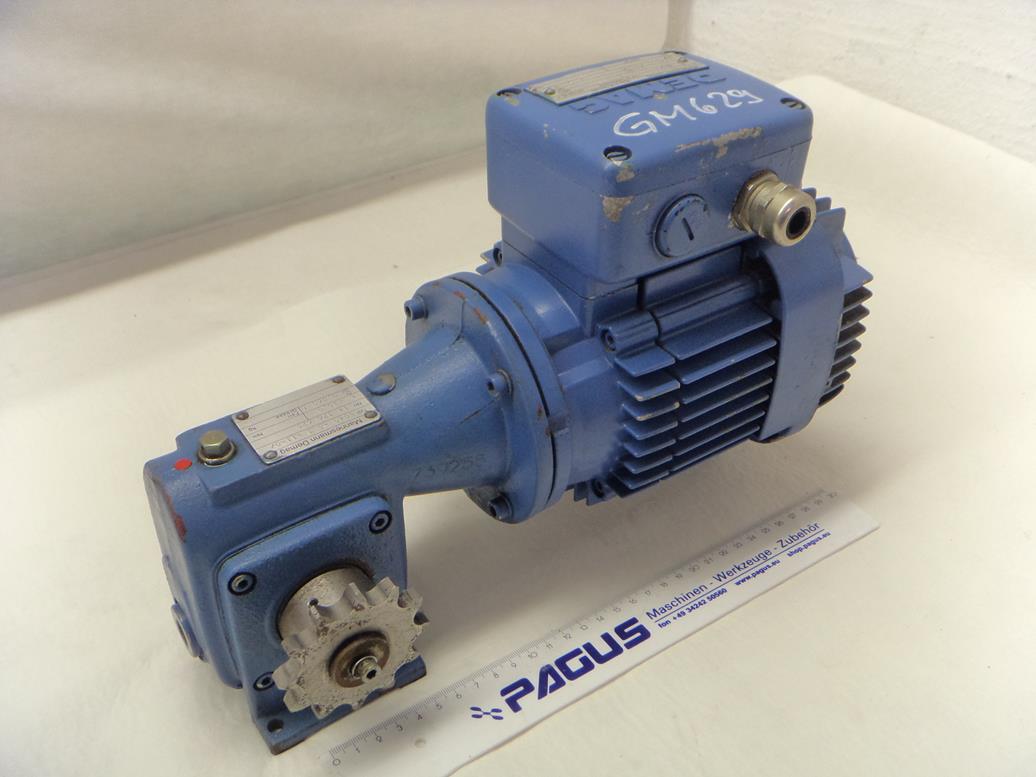 DEMAG Getriebemotor 0,25 kW 135 U/min