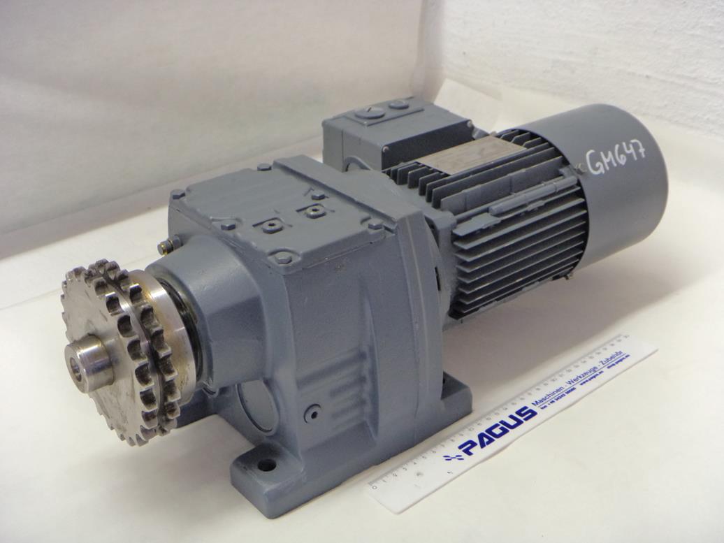 SEW Eurodrive Getriebemotor mit Bremse 0,55 kW 11 U/min