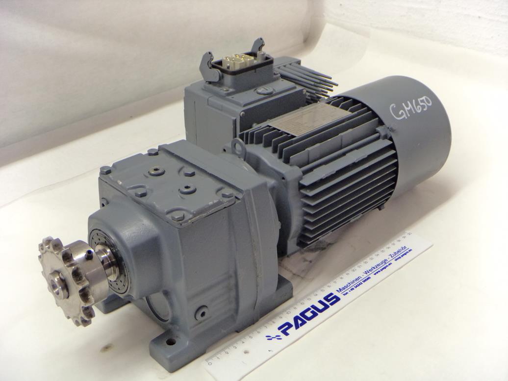 SEW Eurodrive Getriebemotor mit Bremse 0,11 / 0,55 kW 9,7 - 280