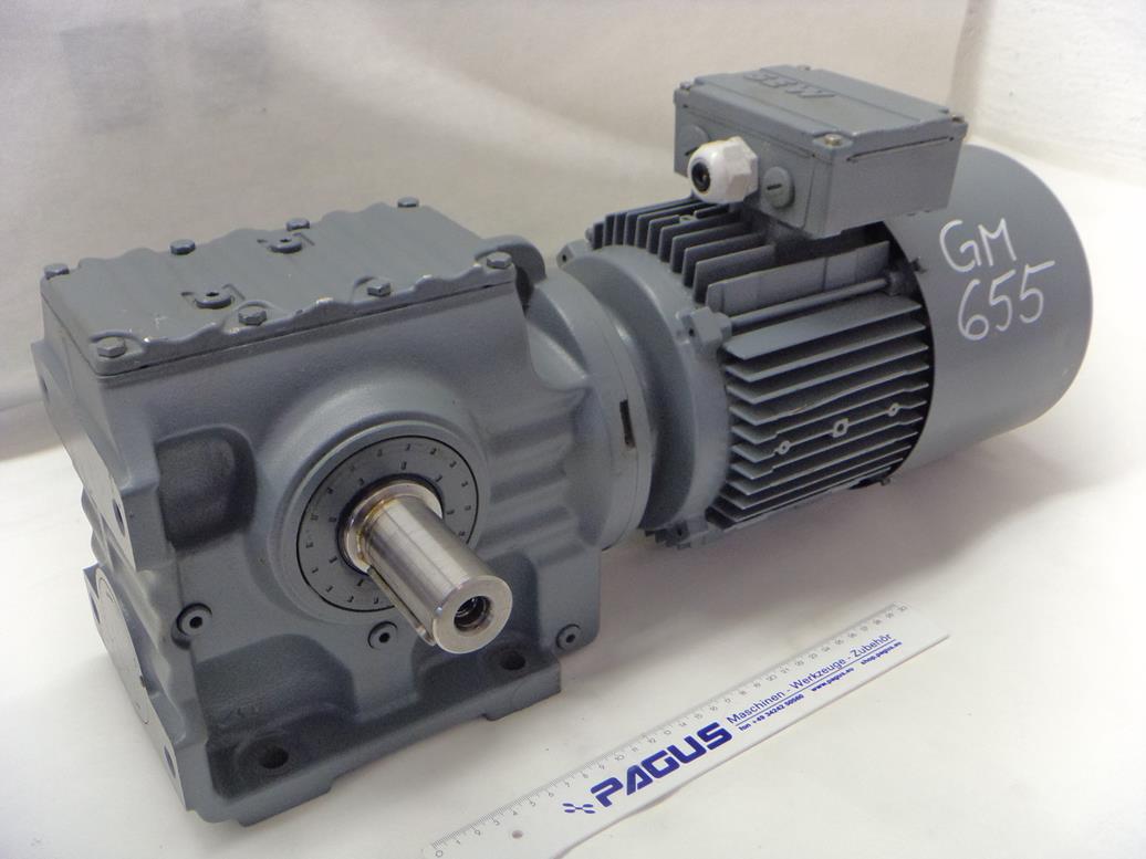 SEW Eurodrive Getriebemotor mit Bremse 1,1 kW 69 U/min