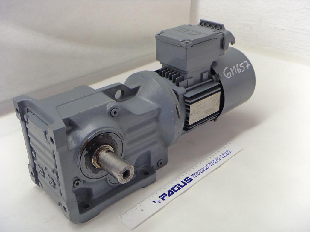 SEW Eurodrive Getriebemotor mit Bremse 0,37 kW 10 U/min