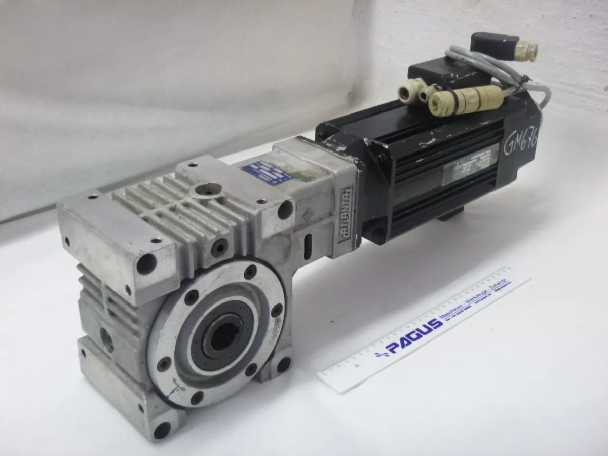 Servomotor mit Getriebe 3,8 kW, 445 U/min