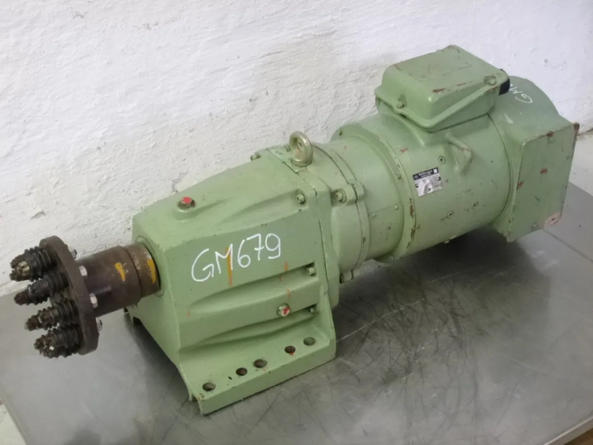 VEM Gleichstromgetriebemotor 0,075 - 2,2 kW, 57 U/min