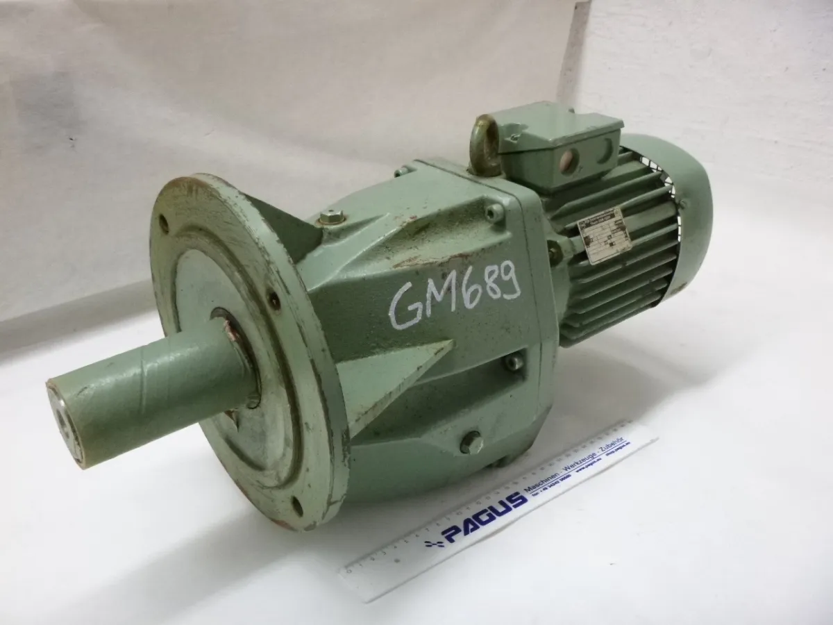 VEM Getriebemotor 1,1 kW, 50 U/min