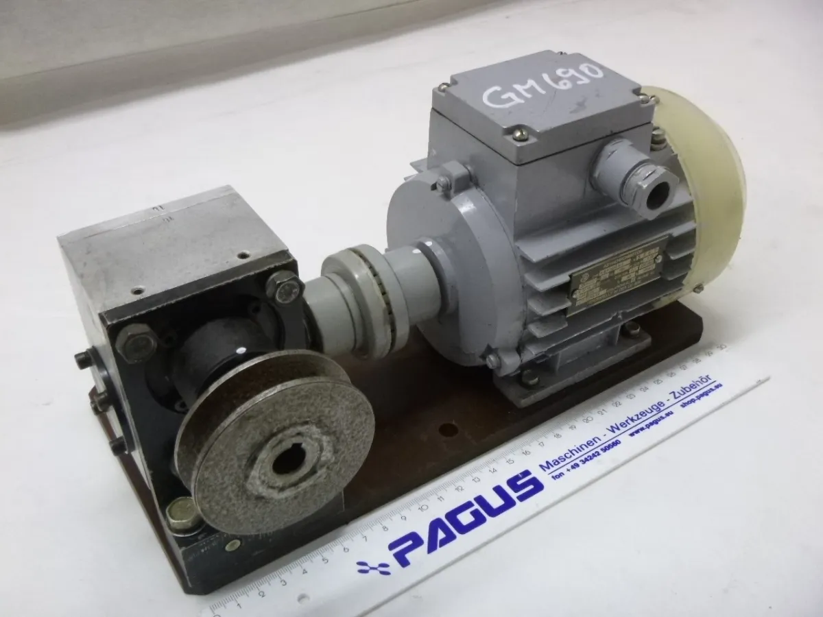 Getriebemotor 0,18 kW, 195 U/min