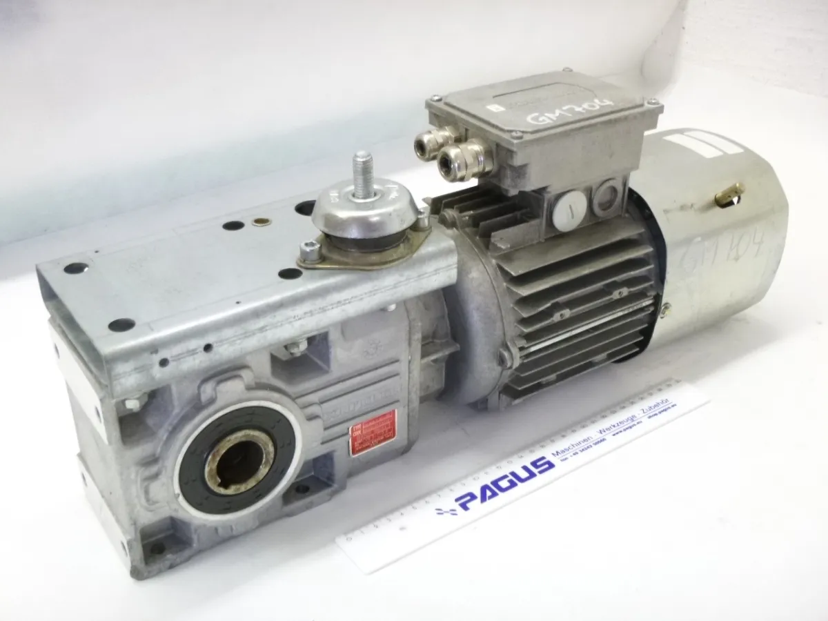Getriebemotor mit Bremse 1,1 kW, 132 U/min
