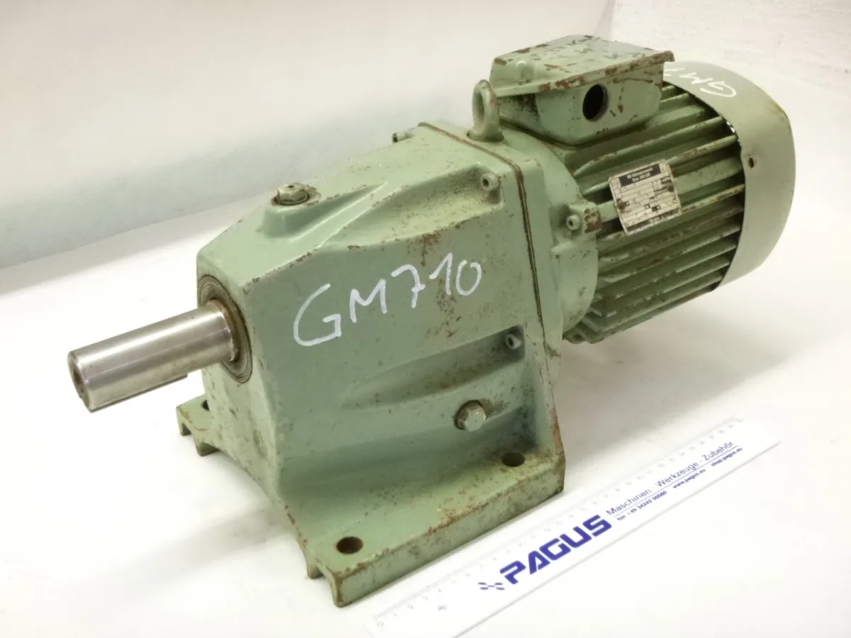 VEM Getriebemotor 0,37 kW 16 U/min