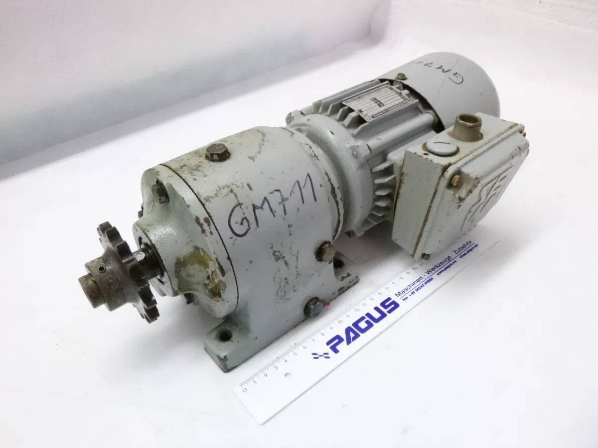 SEW Eurodrive Getriebemotor mit Bremse 0,12 kW 34 U/min