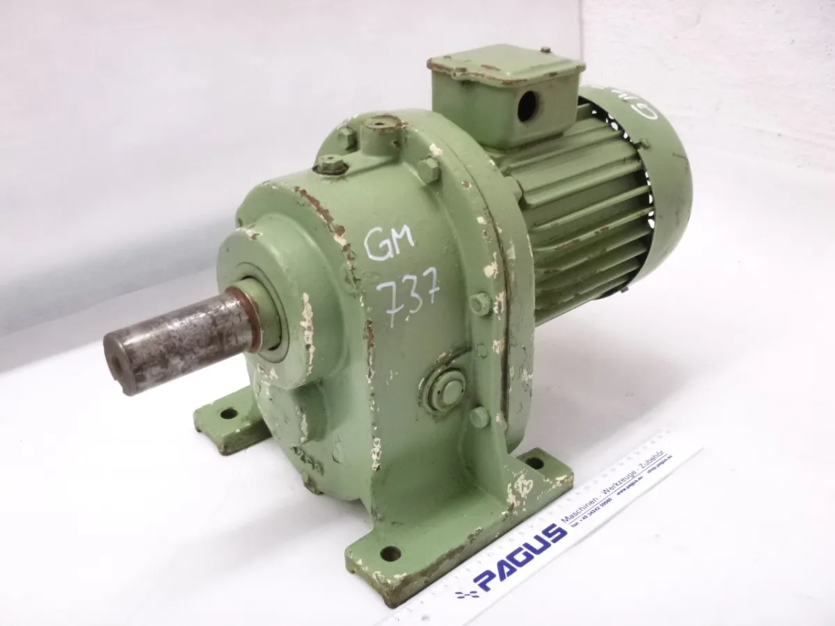 VEM Getriebemotor 0,8 kW, 40 U/min