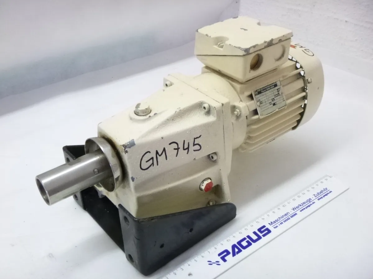 VEM Getriebemotor 0,35 kW 400 U/min