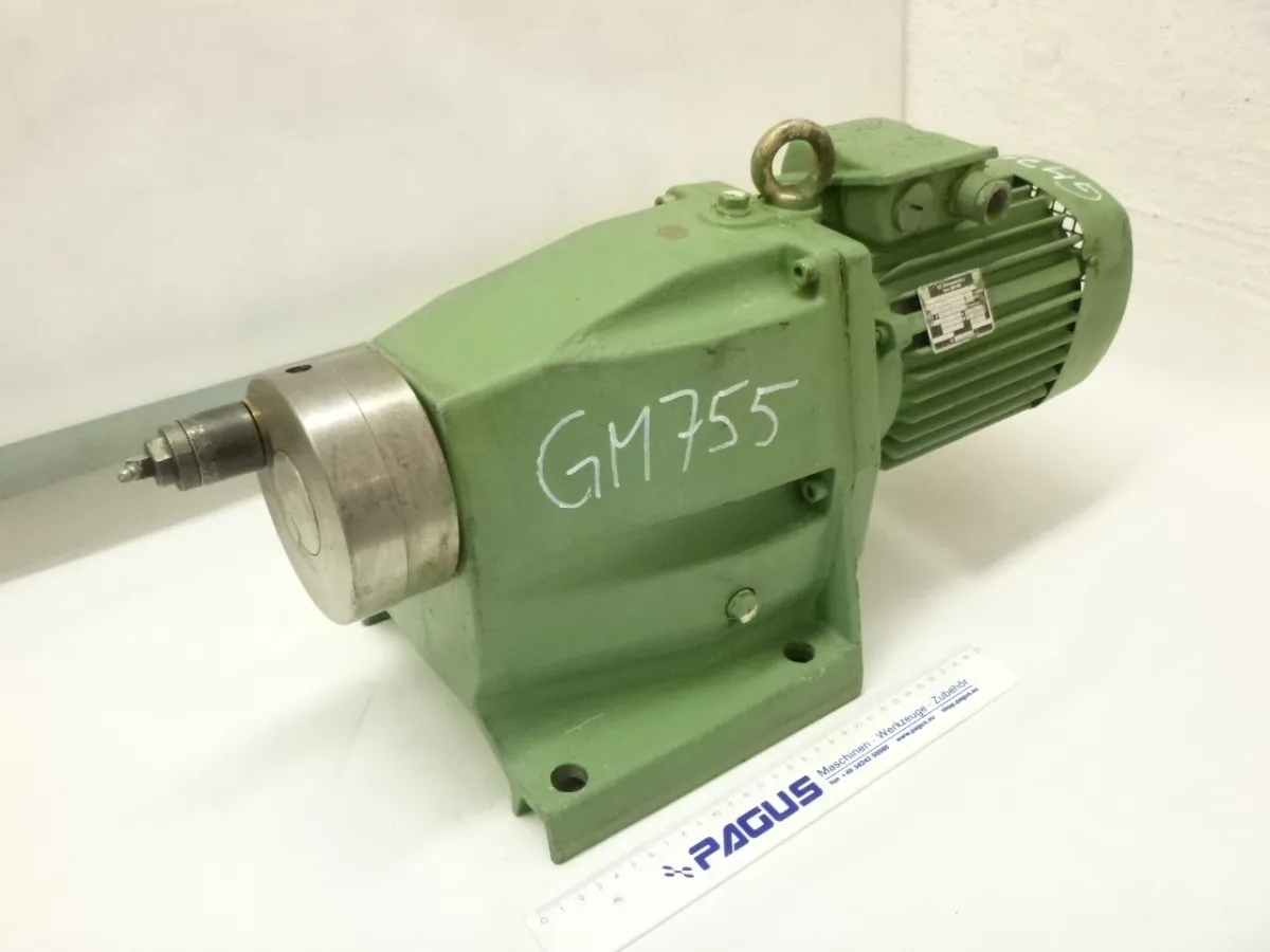 VEM Getriebemotor 0,4/0,7 kW, 16/31,5 U/min