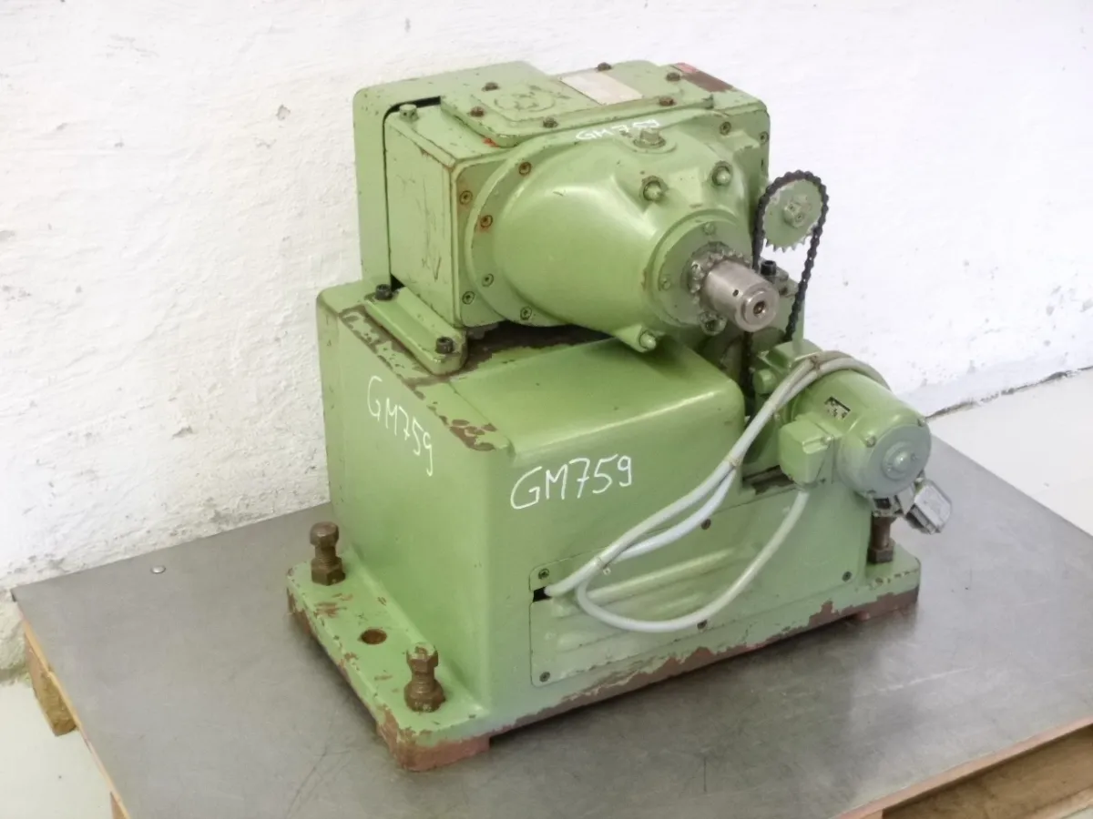 Getriebemotor variabel 1,5 kW, 0 - 250 U/min