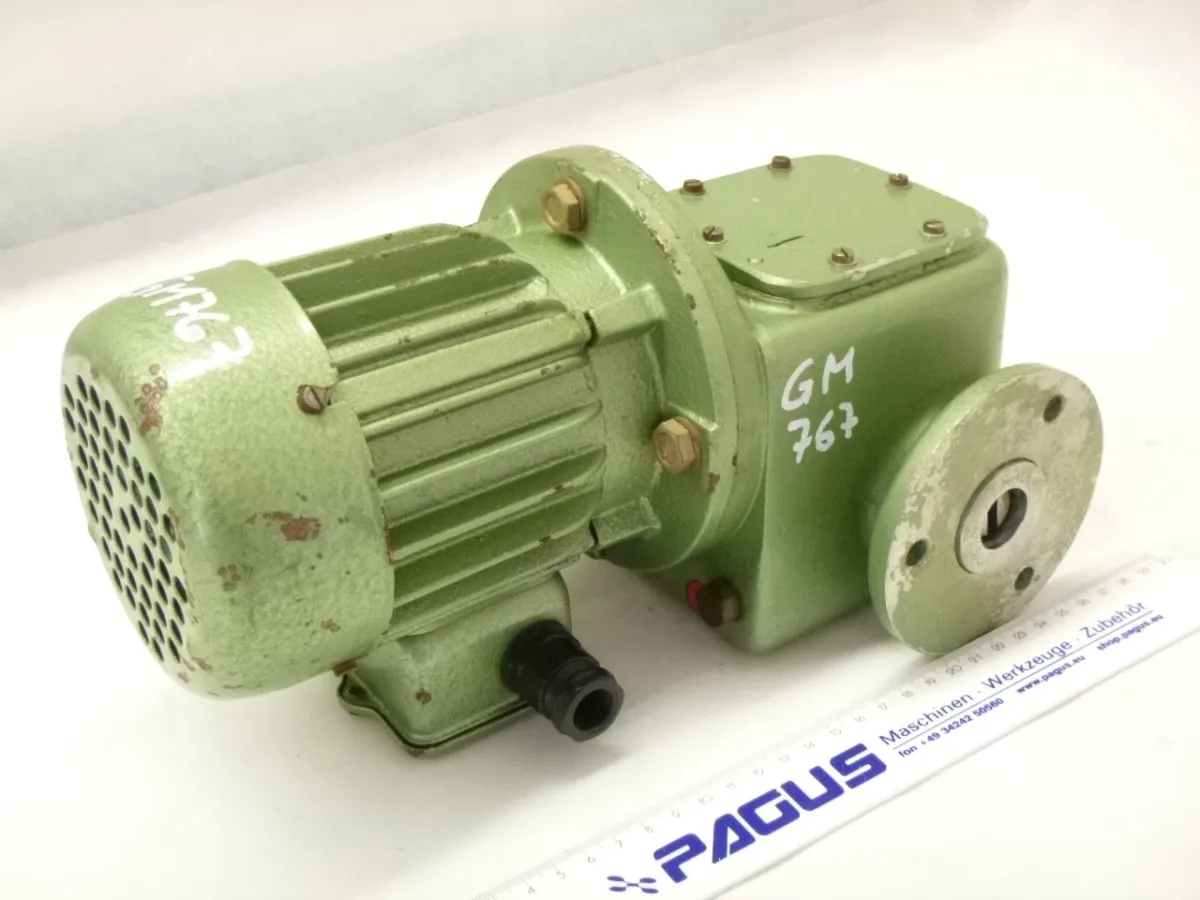 VEM Getriebemotor 0,18 kW 2,5 U/min