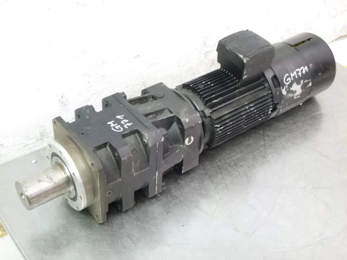 SEW Eurodrive Servomotor mit Getriebe 86 U/min