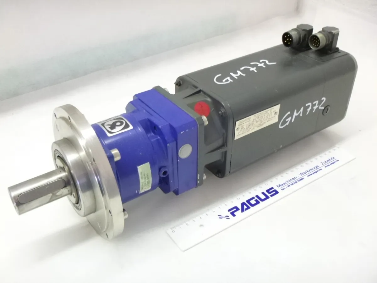 Siemens Servomotor mit Getriebe 428 U/min