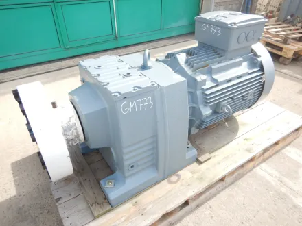 Sew Eurodrive Getriebemotor 110 kW, 63 U/min – RESALE