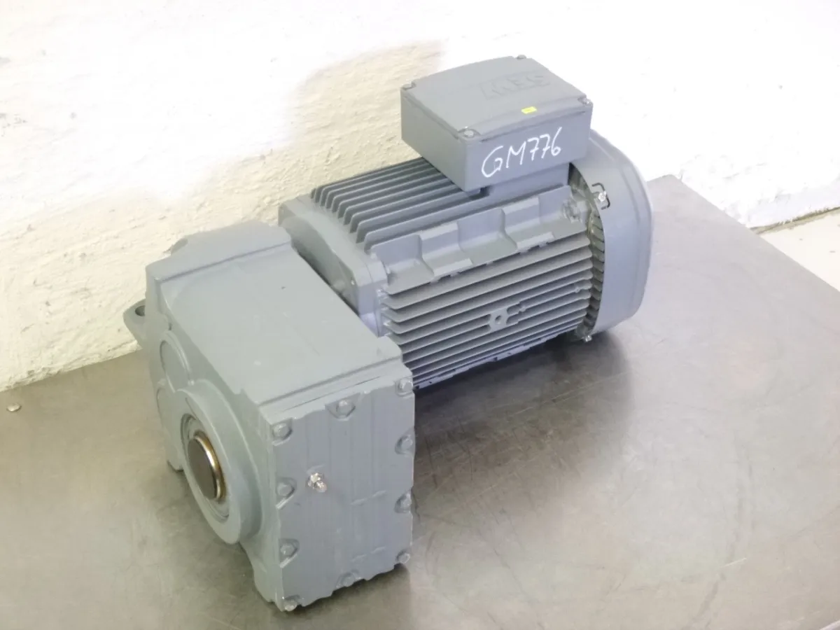 Getriebemotor 9,2 kW, 84 U/min