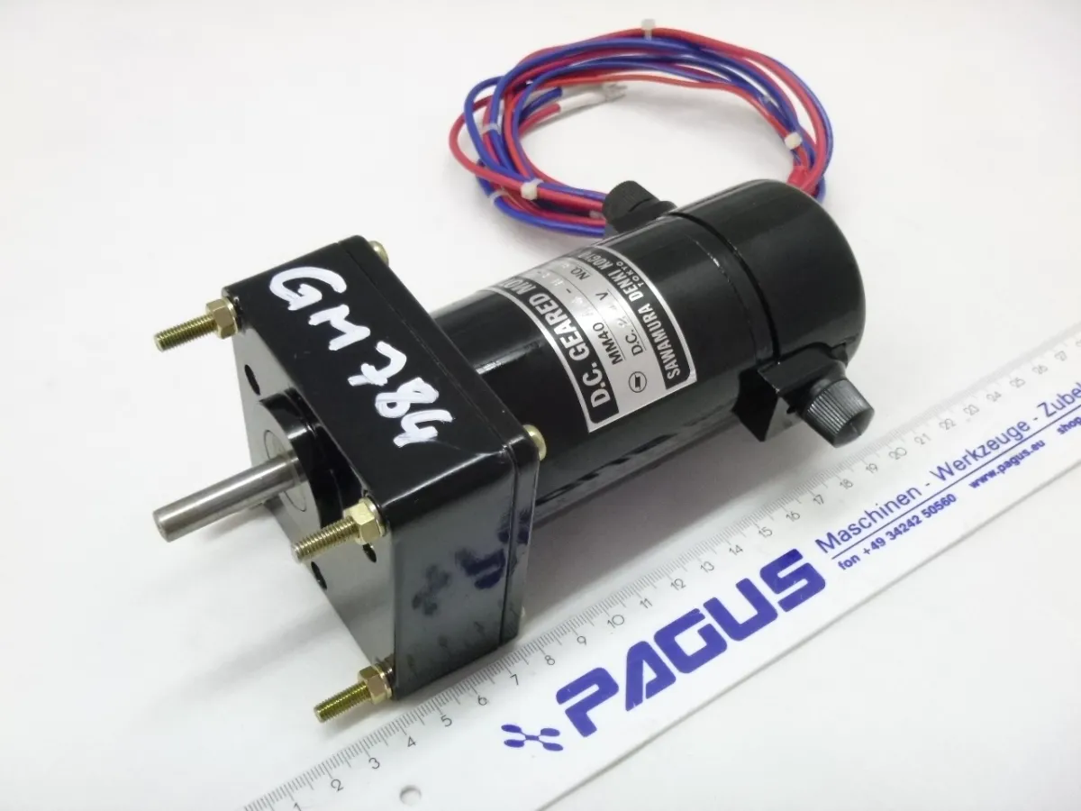 Gleichstromgetriebemotor MM40 A4-H3-25