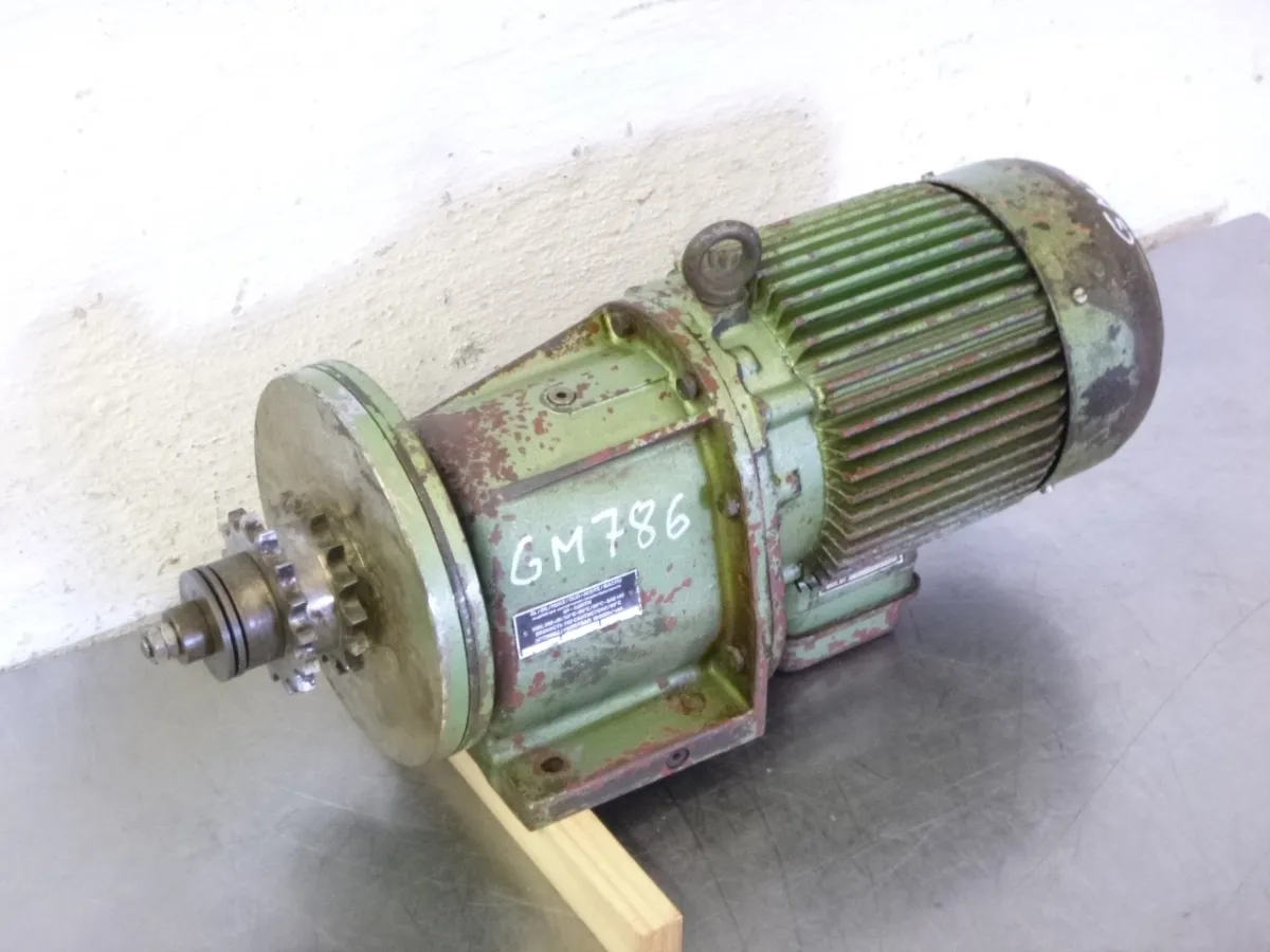 Getriebemotor 2,2 kW, 200 U/min