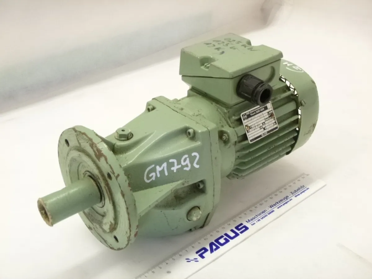 VEM Getriebemotor 0,25 kW, 125 U/min