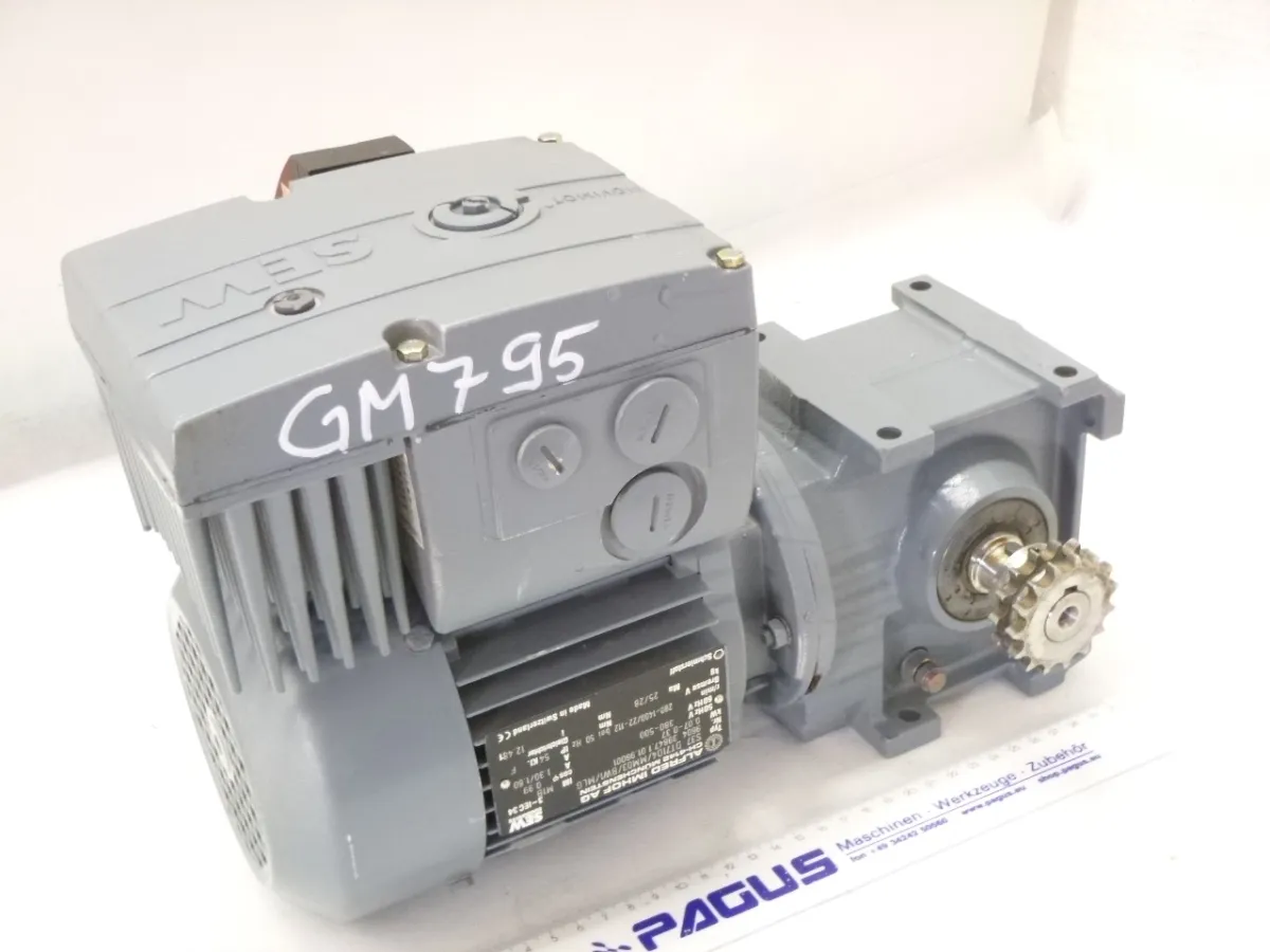 SEW Eurodrive Getriebemotor 0,07-0,37 kW 22-112 U/min