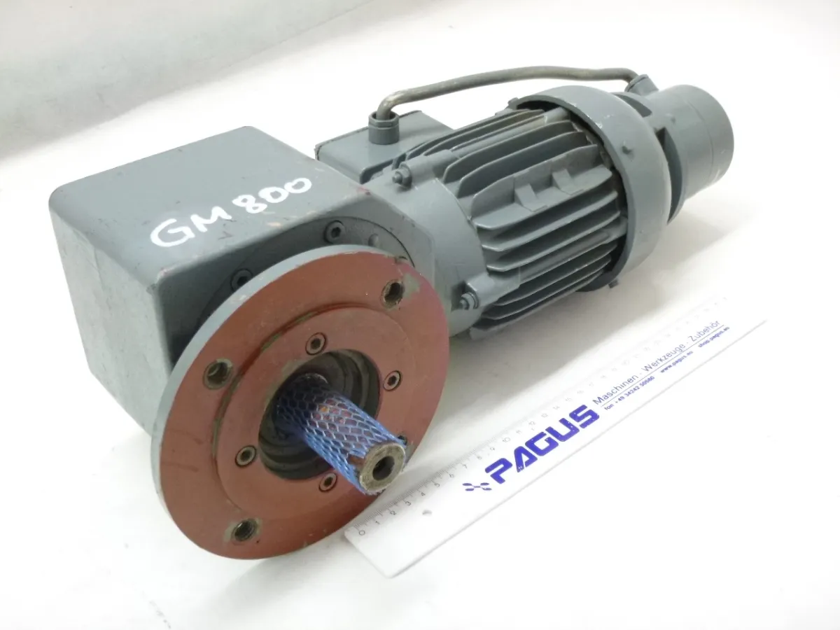 Getriebemotor mit Bremse 0,3 kW, 18 U/min