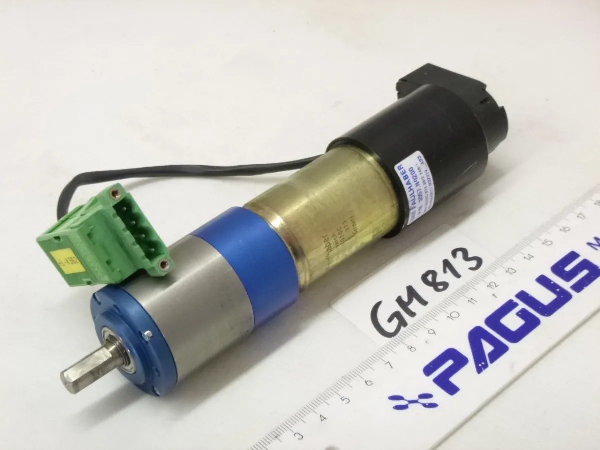 Getriebemotor mit Bremse und Encoder, 14,7 W 4,6