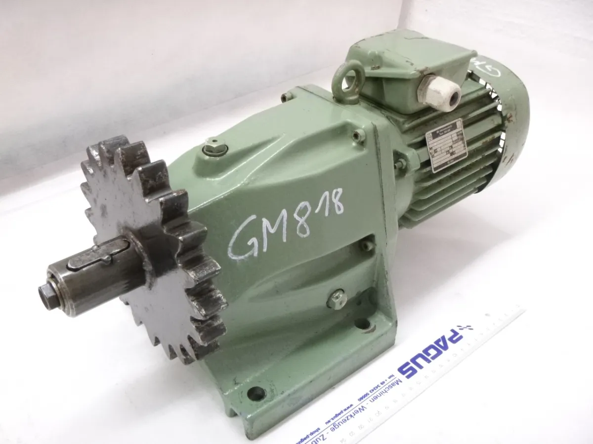 VEM Getriebemotor 0,55 kW, 25 U/min
