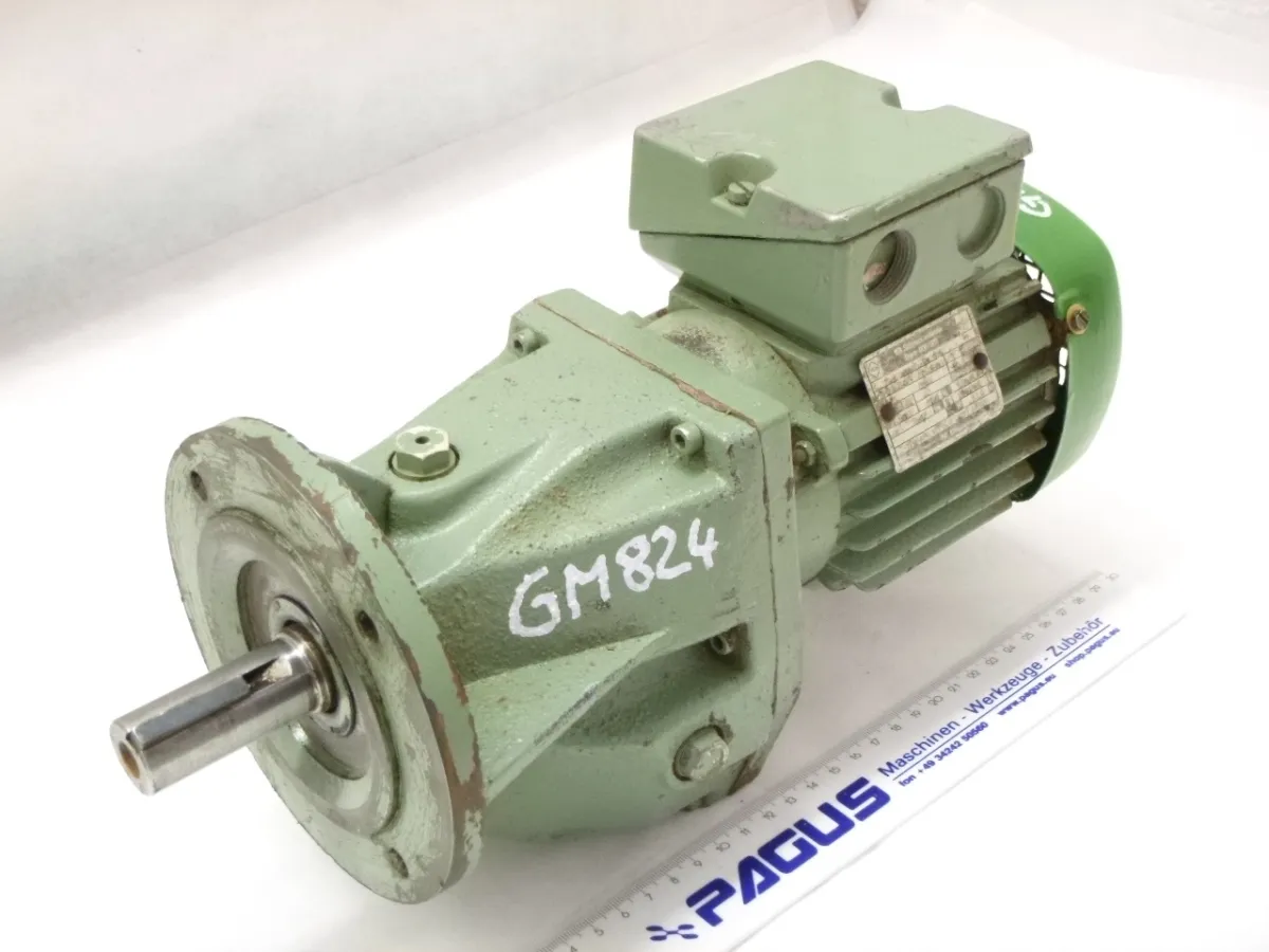 VEM Getriebemotor 0,12 kW, 20 U/min