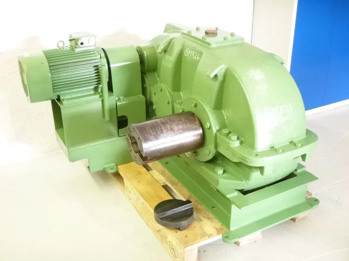VEM Getriebemotor 11 kW 6,4 U/min